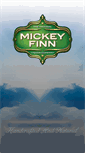 Mobile Screenshot of mickeyfinn.ie